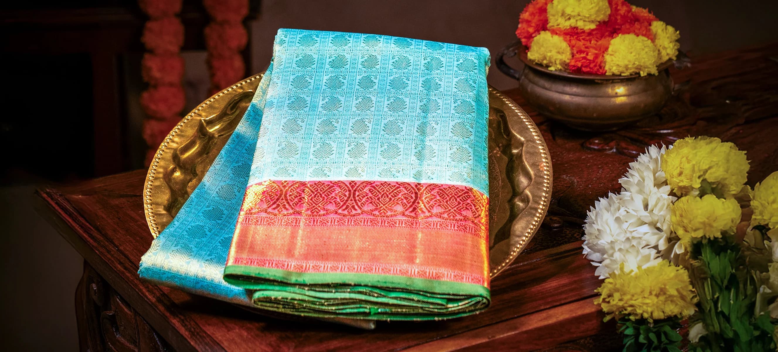 Beautiful Silk Sarees - Traditional Elegance